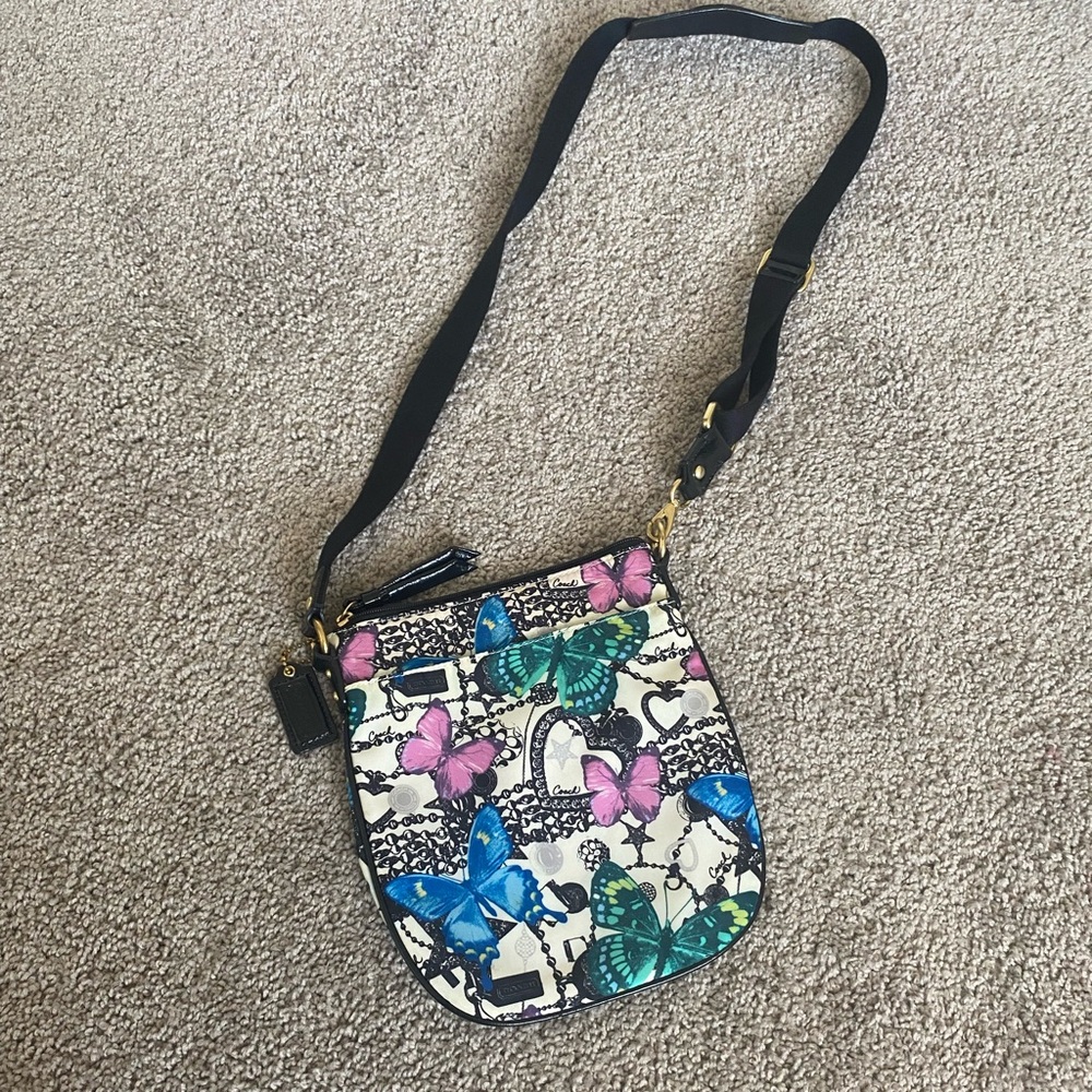 COACH Butterfly crossbody